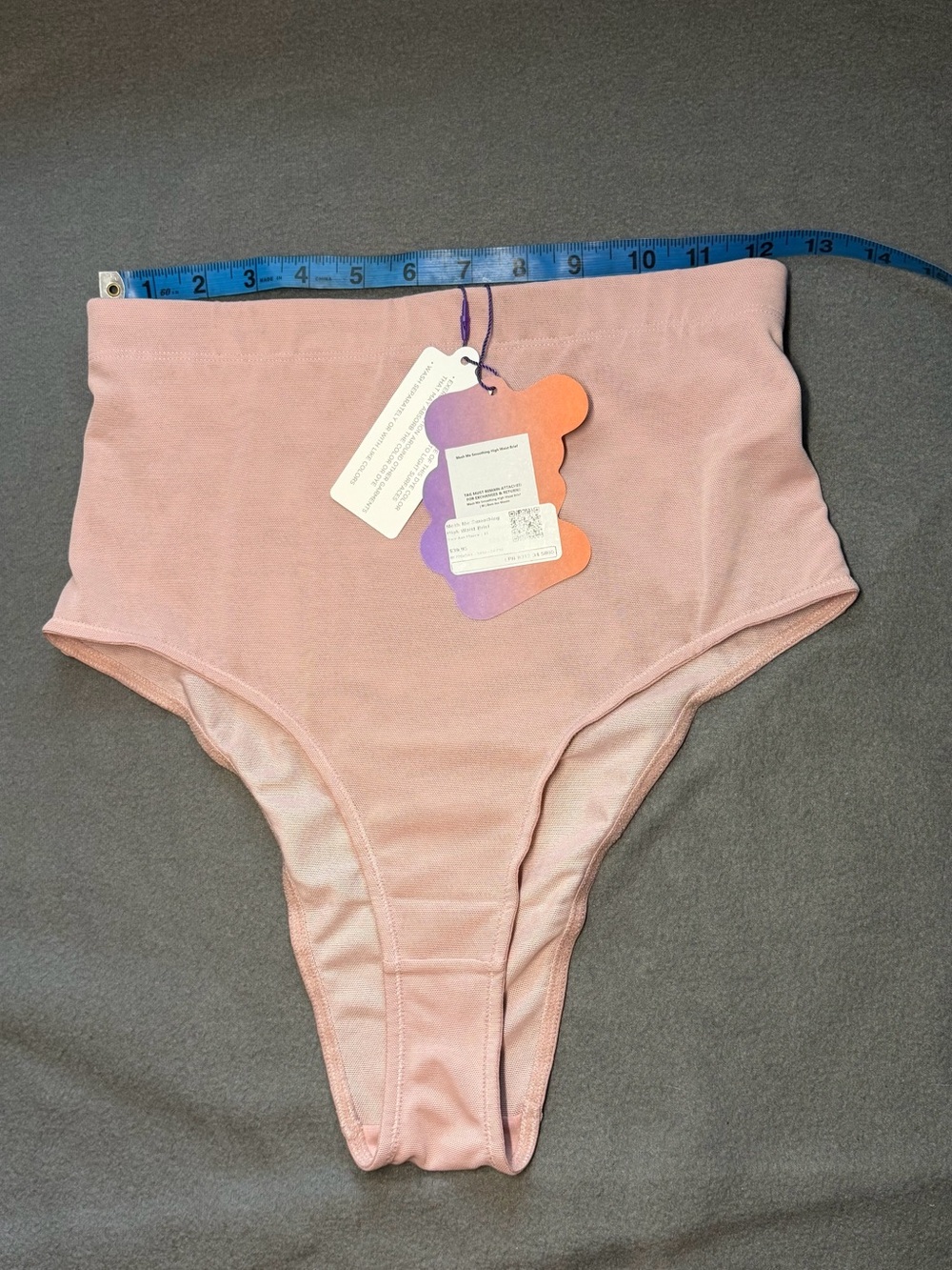 🌸 YITTY by Fabletics Mesh Me Smoothing High Waist Brief 🌸